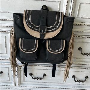 Montana West Buckle Collection Backpack